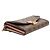 Louis Vuitton Damier Portefeuille Croisette Long Wallet Chain Shoulder Marrone Rosa - vista 6