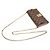 Louis Vuitton Damier Portefeuille Croisette Long Wallet Chain Shoulder Marrone Rosa - vista 7
