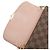 Louis Vuitton Damier Portefeuille Croisette Long Wallet Chain Shoulder Marrone Rosa - vista 8