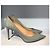 Valentino Lackleder-Pumps Blaugrau - Ansicht 2