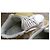 Sneakers Louis Vuitton in pelle bianca e oro Bianco D'oro - vista 6