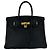 Hermès Borsa a mano Hermes Birkin 30 in pelle Togo Nero