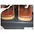 Sandali Maje in pelle marrone e camoscio beige - vista 4