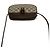 Borsa a tracolla Gucci Sherry Line con hardware logo GG Marrone Rosso Verde - vista 4