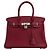 Hermès Borsa HERMES Birkin 30 in pelle Togo Mini Tote Bag Rosso