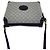 Borsa a tracolla in pelle Gucci blu navy con motivo Micro GG - vista 4