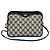 Borsa a tracolla Gucci in pelle blu navy