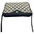 Borsa a tracolla Gucci in pelle blu navy - vista 4