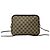 Borsa a tracolla Gucci in pelle marrone - vista 3