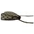 Borsa a tracolla Gucci in pelle marrone - vista 6