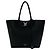 Louis Vuitton Lockme Cabas Leder Tote Bag mit Drehverschluss Schwarz