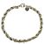 Tiffany & Co Bracciale Tiffany Vintage Twist Rope Argento D'oro