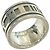 Tiffany & Co Anello Largo Tiffany Vintage Atlas Argento