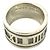 Tiffany & Co Anello Largo Tiffany Vintage Atlas Argento - vista 3