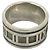 Tiffany & Co Anello Largo Tiffany Vintage Atlas Argento - vista 6