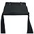 Borsa a tracolla in nylon e pelle Intrecciato Bottega Veneta Nero - vista 4
