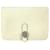 Hermès Cartera bi-fold Hermes Dogon Compact Blanco