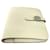 Hermès Cartera bi-fold Hermes Dogon Compact Blanco - vista 5