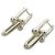 Tiffany & Co Orecchini Tiffany HardWear a maglie grandi Argento