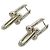 Tiffany & Co Orecchini Tiffany HardWear a maglie grandi Argento - vista 6