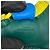 Hermès Hermes Vintage Rodeo Charm PM Blu Verde Giallo - vista 2