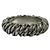 Hermès Anello HERMES Vintage Twist Rope Ring Argento - vista 4