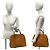Hermès Hermes Bolide 35 Veau Gulliver Borsa a tracolla 2-way Marrone - vista 2
