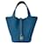 Hermès HERMES Picotin Lock PM Handtasche Blau  - Ansicht 1