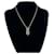 Hermès Collar Amulet Chaine d'Ancre Hermes Plata  - vista 2