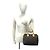 Bolso de mano de cuero Louis Vuitton Monogram Speedy 25 Castaño - vista 2