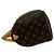 Bolso de mano de cuero Louis Vuitton Monogram Speedy 25 Castaño - vista 5