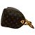 Bolso de mano de cuero Louis Vuitton Monogram Speedy 25 Castaño - vista 6