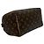 Bolso de mano de cuero Louis Vuitton Monogram Speedy 25 Castaño - vista 7