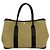 Hermès Borsa Tote Hermes Garden Party PM Marrone Cachi - vista 3