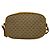 Mini borsa a tracolla in pelle con logo Micro GG di Gucci Marrone - vista 3