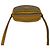 Mini borsa a tracolla in pelle con logo Micro GG di Gucci Marrone - vista 4