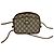 GUCCI Vintage Mini Shoulder Bag Pouch Braun