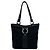 Gancini Borsa nera Salvatore Ferragamo Nero