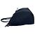 Prada Logo Hardware Nylon Leder Tote Bag Schwarz Marineblau - Ansicht 5