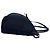 Prada Logo Hardware Nylon Leder Tote Bag Schwarz Marineblau - Ansicht 6