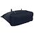Prada Logo Hardware Nylon Leder Tote Bag Schwarz Marineblau - Ansicht 7