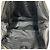 Prada Logo Hardware Nylon Leder Tote Bag Schwarz Marineblau - Ansicht 9