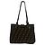Fendi Vintage Schulter- und Tote Bag mit Zucca-Muster Braun Schwarz - Ansicht 3