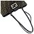 Fendi Vintage Schulter- und Tote Bag mit Zucca-Muster Braun Schwarz - Ansicht 4