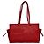 Loewe Rote Studded Logo Tote Bag