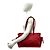 Loewe Rote Studded Logo Tote Bag - Ansicht 2