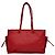 Loewe Rote Studded Logo Tote Bag - Ansicht 3