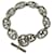 Hermès Bracciale con Charm H Logo Hermes Vintage Argento  - vista 1
