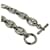 Hermès Bracciale con Charm H Logo Hermes Vintage Argento  - vista 4