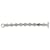 Hermès Bracciale con Charm H Logo Hermes Vintage Argento  - vista 6